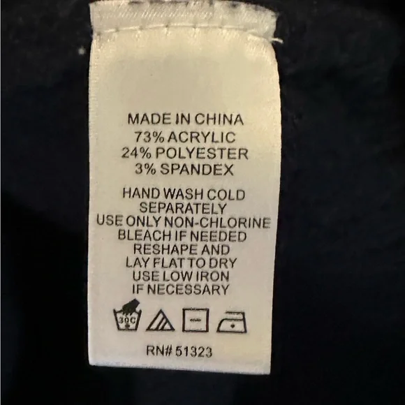 Vibrant Mock Turtle Neck - Picture 5 of 6